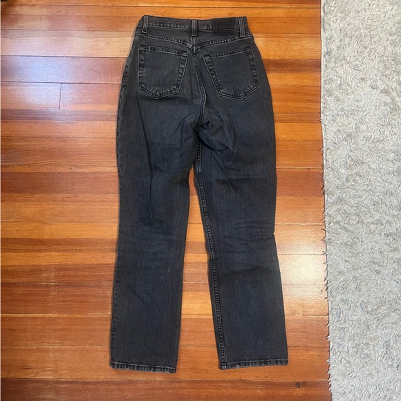 Abercrombie 90s Straight Ultra High Rise Curve Love 25S - Picture 4 of 6